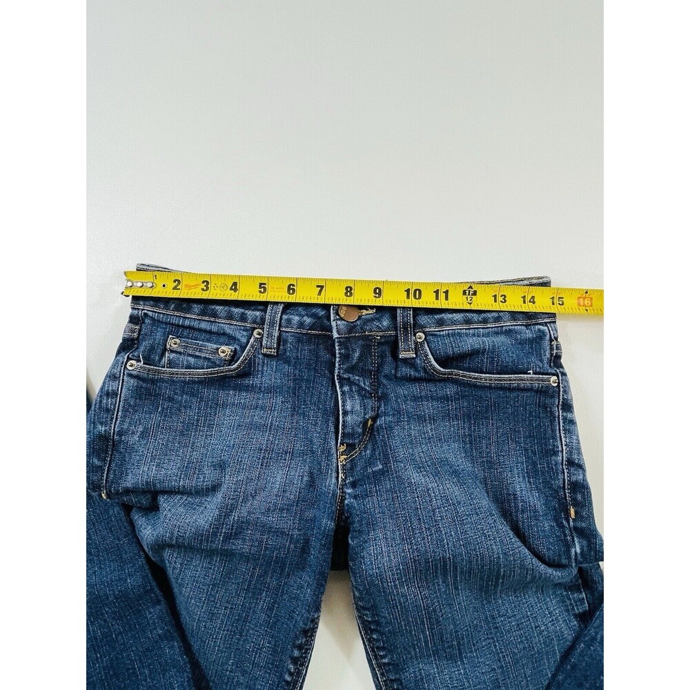 BDG Urban Outfitters Medium Wash Low Rise Skinny Denim Jeans Womens 27 - Picture 11 of 12